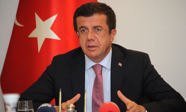Minister Nihat Zeybekci - Reuters