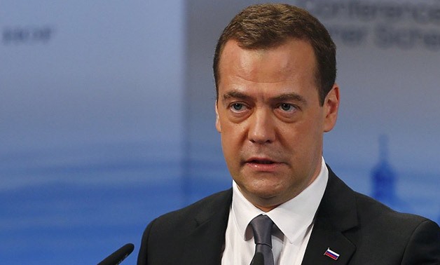 Prime Minister Dmitry Medvedev - Reuters
