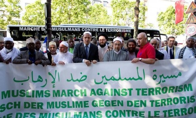 Muslim leaders rally in Berlin against terrorism - Reuters