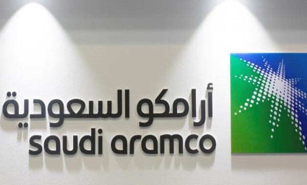 Logo of Saudi Aramco is seen at the 20th Middle East Oil & Gas Show and Conference (MOES 2017) in Manama, Bahrain, March 7, 2017. REUTERS/Hamad I Mohammed