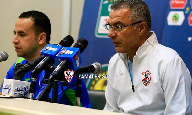 Augusto Inacio – Zamalek SC Official Facebook Page