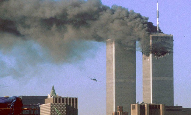 September 11 Attacks, New York (Source: Reuters)
