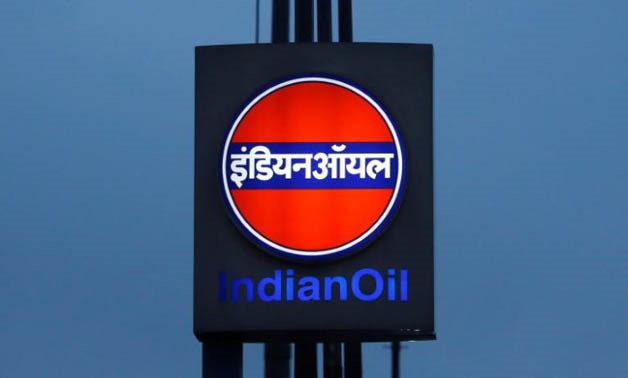 A logo of Indian Oil is picture outside a fuel station in New Delhi, India August 29, 2016. REUTERS/Adnan Abidi
