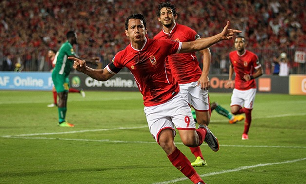 Amr Gamal – Player’s Facebook Page 