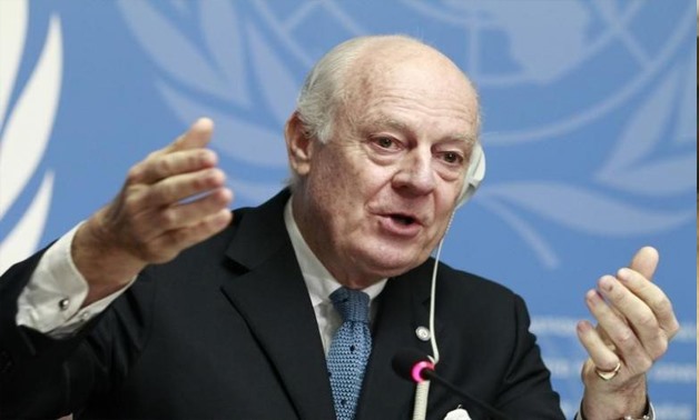 United Nations Special Envoy of the Secretary-General for Syria Staffan de Mistura - Rueters