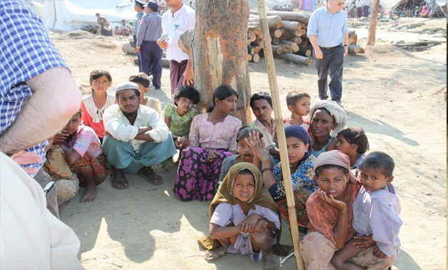Displaced Rohingya people in Rakhine State - Foreign and Commonwealth Office