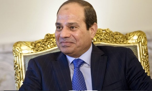 President Abdel Fatah al-Sisi – File Photo