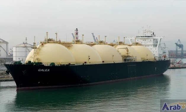 11,500 tons of butane gas arrive at Suez's Zaityat port CC
