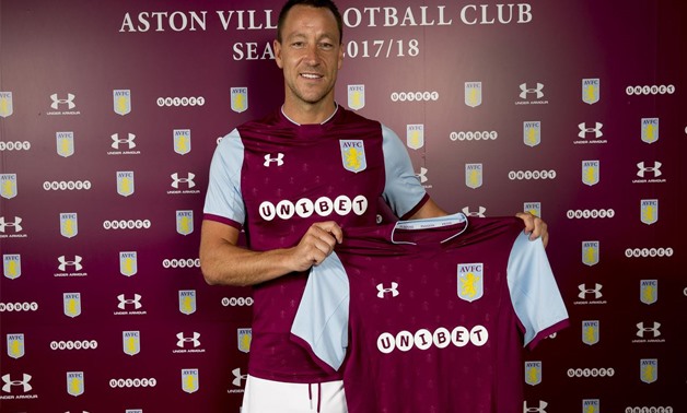 John Terry – Aston Villa’s Official Website