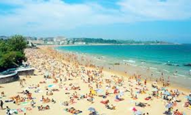 Playa Sardinero, Spain – Creative Commons via Wikimedia Commons