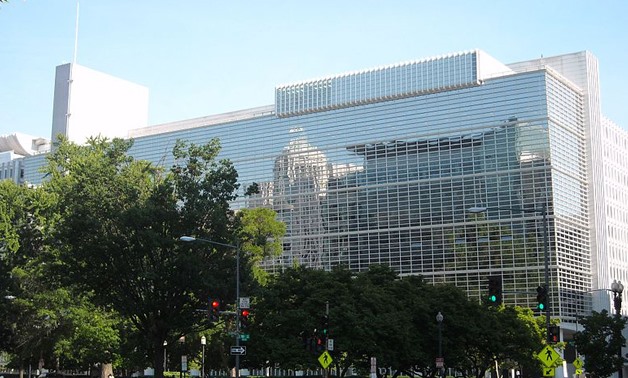  World Bank building- AgnosticPreachersKid via Wikimedia Commons.