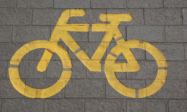 Bicycle Lane - via pixabay by einszweifrei