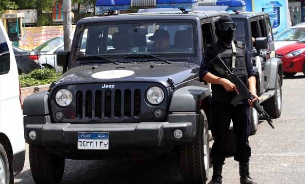 File - Egypt's security forces 