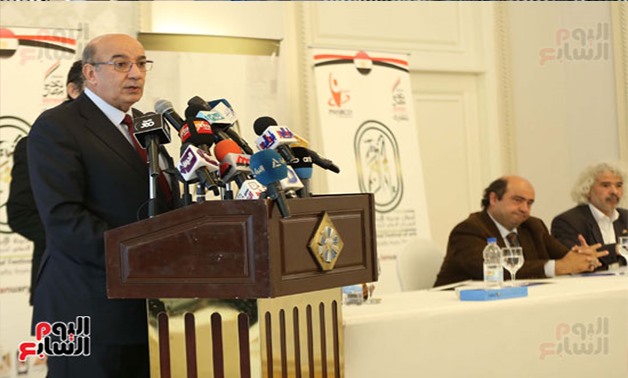 Mohammed Ashmawy Chief of 'Tahya Misr' Fund - File Photo