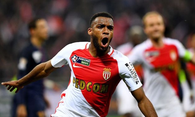 Thomas Lemar is valued at £80m by Monaco. (AFP/Getty Images)
