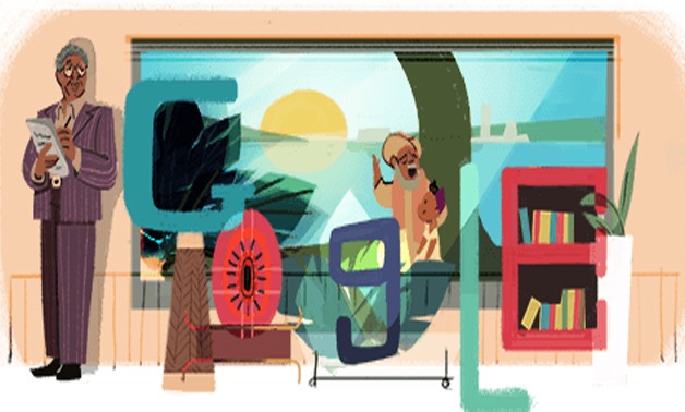 Google Doodle celebrates Tayeb Salih’s birthday. Photo from Google via Screenshot