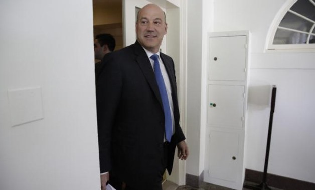 Director of the White House National Economic Council Gary Cohn arrives prior to U.S. President Donald Trump announced his decision to withdraw from the Paris Climate Agreement, at the White House in Washington, U.S., June 1, 2017. REUTERS/Joshua Roberts