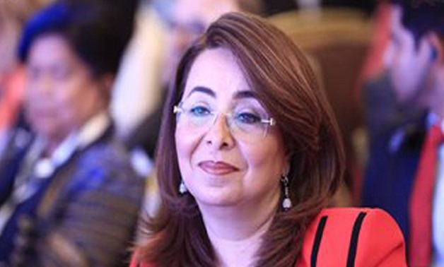 Minister of Social Solidarity Ghada Waly - File photo