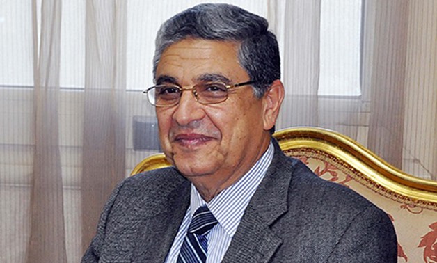  Minister of Electricity and Renewable energy Mohamed Shaker - Archive Photo.