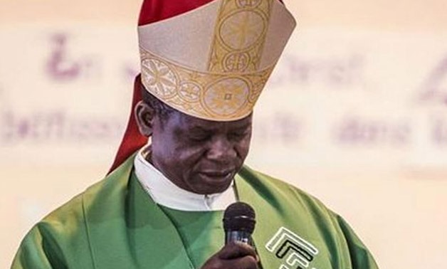 The late Bishop of Bafia, Msgr. Jean Benoit Bala - AFP