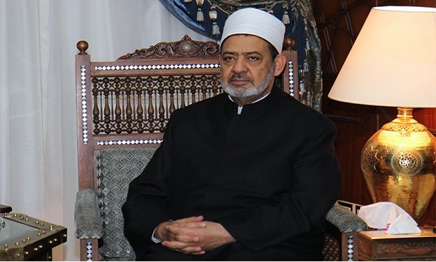 Grand Imam Ahmed al-Tayeb File Photo
