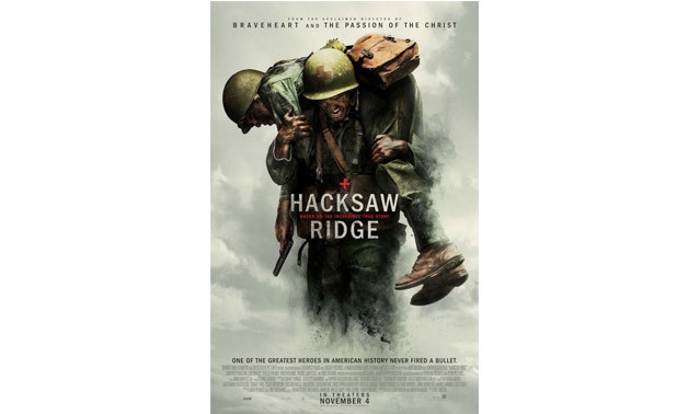 Hacksaw Ridge (Poster taken from IMDB page)