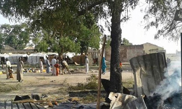 Dalori is about 10km southeast of Maiduguri and is one of the largest camps for internally displaced people in the remote region.(AFP file)
