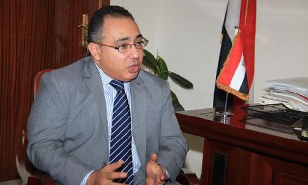 Ambassador Wael Nasr-Addin, the deputy Director of Human Rights Sector of the Foreign Ministry- File Photo