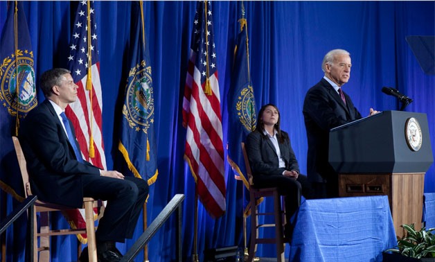 Vice President Joe Biden at University of New Hampshire - Obama White House Archives