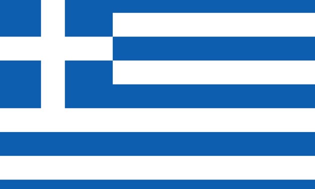  Flag of Greece - creative commons via wikipedia.