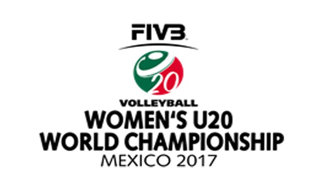 Women’s U-20 Volleyball World Championship logo – Press image courtesy FIVB’s official website.