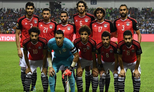 Egyptian national team – Press image courtesy FIFA official website.
