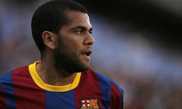 Dani Alves was linked to join Guardiola at Man City -Reuters