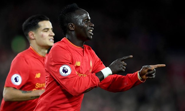 Sadio Mane, Liverpool FC official facebook page