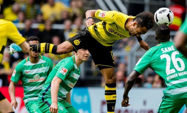 Pierre-Emerick Aubameyang, Borussia Dortmund’s official Facebook page