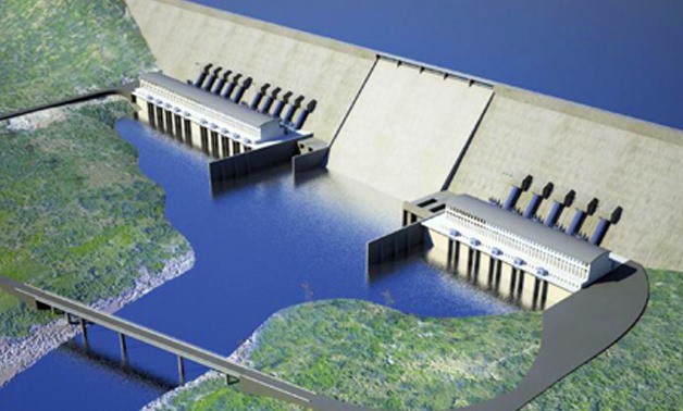 An overview rendition of the Grand Ethiopian Renaissance Dam – Wikimedia Commons