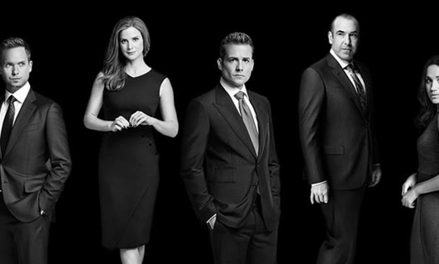 Suits poster. Photo via Facebook Cover