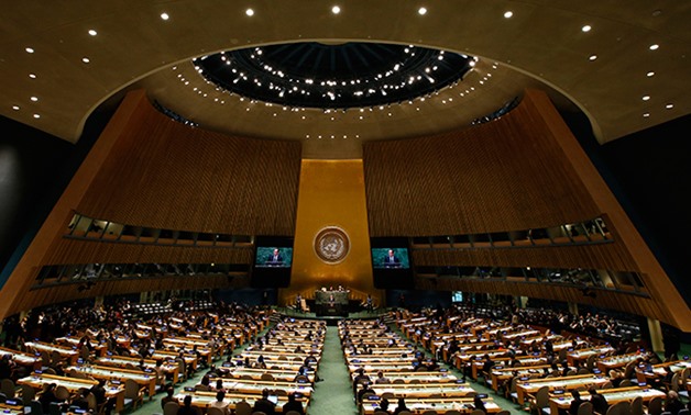 69th United Nations General Assembly at the U.N. headquarters in New York, September 24, 2014 - Reuters / Mike Segar 