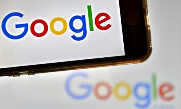© AFP/File | The EU hit Google with a record 2.4 billion euro fine in June 2017
