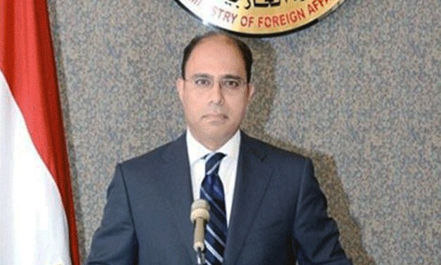 Spokesperson for the Foreign Ministry Ahmed Abu Zeid – File Photo
