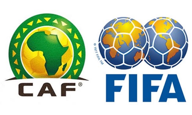 FIFA and CAF logos - Press image courtesy FIFA official website.