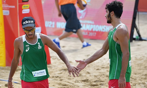 U21 Beach Volleyball national men’s team - Press image courtesy FIVB official website