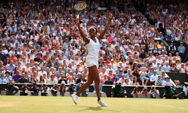 Venus Williams - Press image via Wimbledon official website