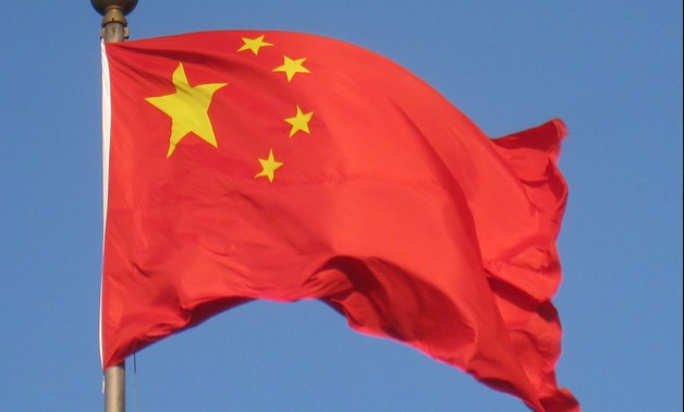 Chinese flag - Wikimedia Commons