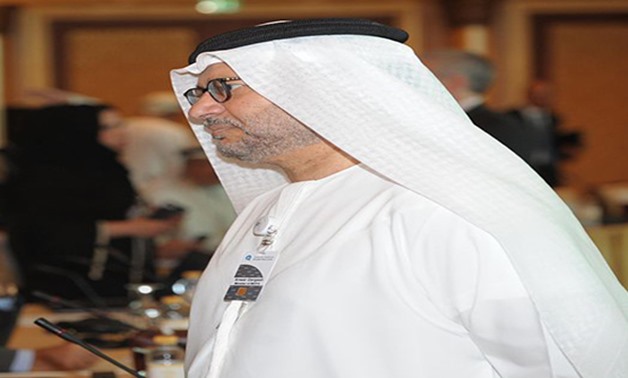 UAE Foreign Minister Anwar al-Gargash - CC via Wikimedia 