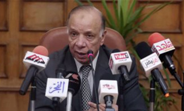 Governor of Cairo, Eng. Atef Abdel Hamid -File Photo
