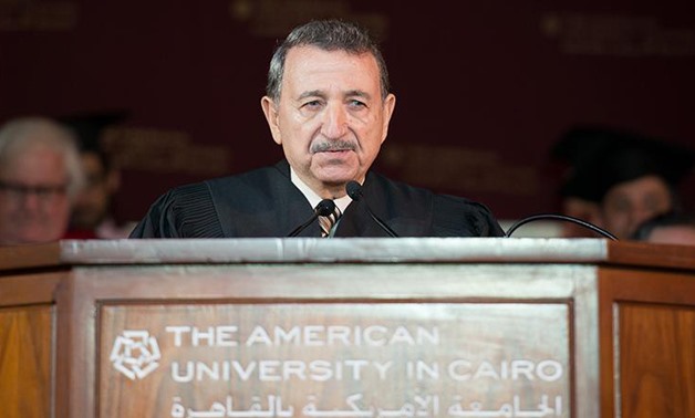 Dr. Mostafa El-Sayed, Chairman of Zewail City of Science and Technology – AUC website