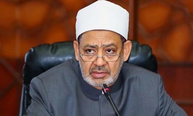 Grand Imam of Al-Azhar - Press Photo