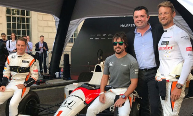 Boullier has been working with Alonso since 2005- McLaren Twitter account