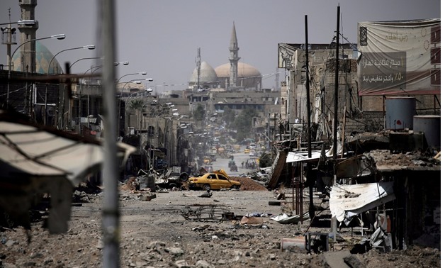The battle for Mosul: urban warfare and civilian exodus - Reuters